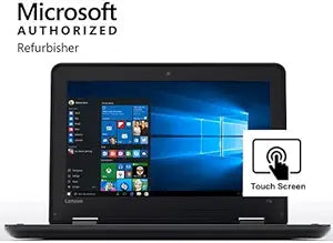 Lenovo 11e ThinkPad 11.6" Touch Laptop - Refurbished