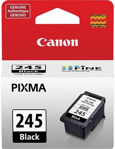 Canon PG245-CL244 Black & Color Ink Cartridge Combo