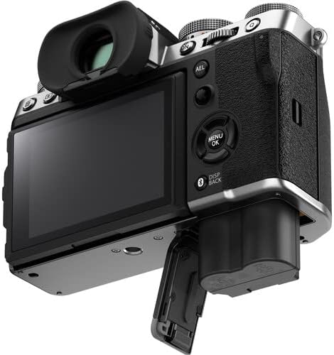 Fujifilm X-T5 Mirrorless Camera Body Bundle (Silver)
