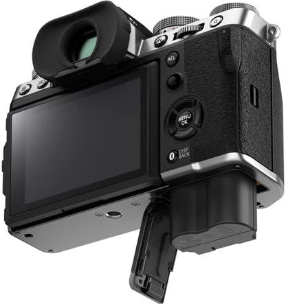 Fujifilm X-T5 Mirrorless Camera Body Bundle (Silver)