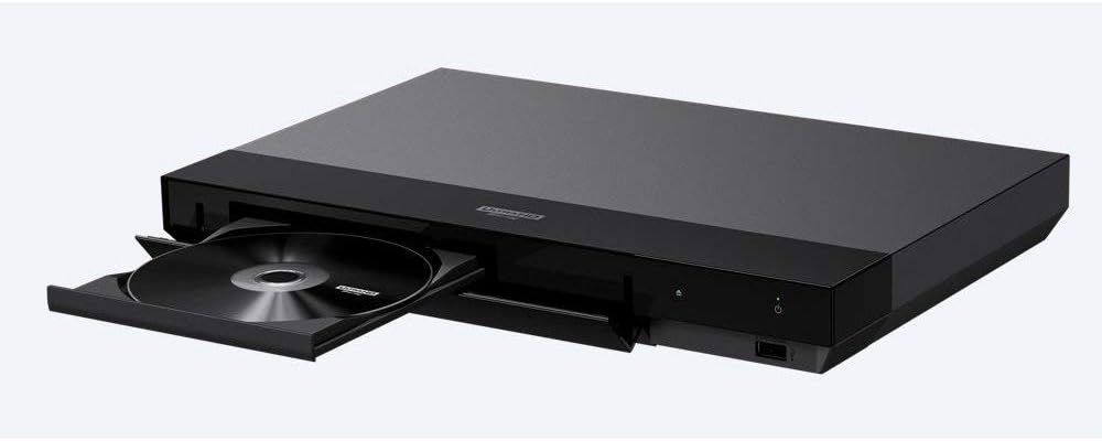 Sony UBPX700-Bundle 4K UHD Blu-ray Player - Multi System, Region Free