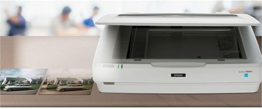 Epson B11B257201 Expression 13000XL Large-Format Flatbed Scanner