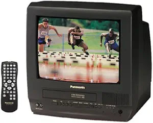 Panasonic PV-C1321 13-Inch TV VCR Combo — main product image
