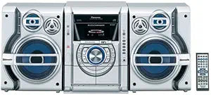 Panasonic SC-AK330S Nitrix 5-CD Mini Stereo System