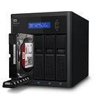 Western Digital WDBWZE0160KBK-NESN 16TB My Cloud EX4100 NAS - 4-Bay