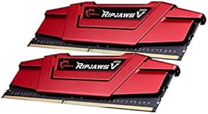 G.Skill FBA_F4-2666C15D-16GVR Ripjaws V 16GB DDR4 2666MHz RAM