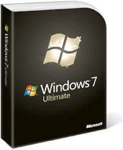 Microsoft GLC-00199 Windows 7 Ultimate French DVD