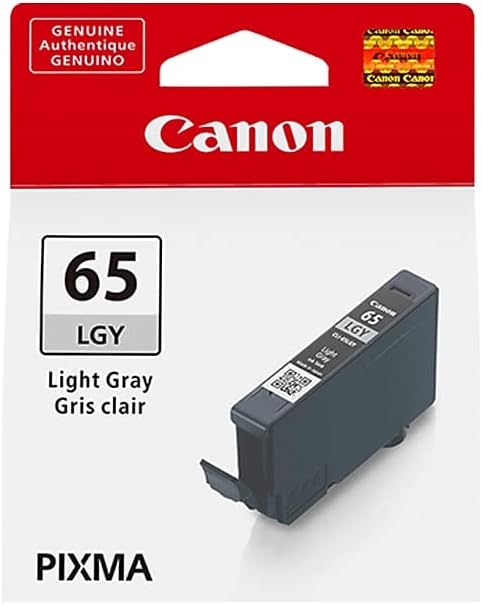 Canon 4222C002 CLI-65 LGY Light Gray Ink Cartridge — main product image