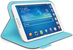 Logitech Folio Samsung Galaxy Tab 3 8-Inch - Grey — main product image