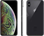 Apple A1921 iPhone XS Max 64GB Space Gray (Unlocked, Renewed)