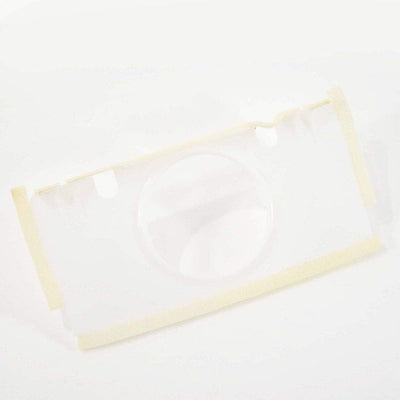 GE WR17X12642 Orifice Fan Assembly - Refrigerator Replacement Part