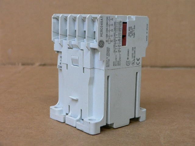 GE Mcrc040at Industrial Control Relay 24V