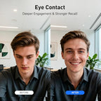 Uyissykia 4K Center-Screen Autofocus Webcam with Microphone