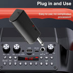 CXVX Rechargeable UHF Wireless Handheld Microphone System