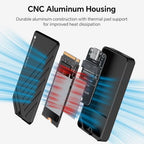 Thermalright HR-EP101 Compact M.2 NVMe SSD Enclosure