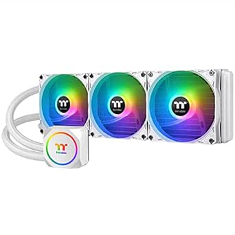 Thermaltake CL-W302-PL12SW-B TH360 ARGB Snow Edition Liquid Cooler
