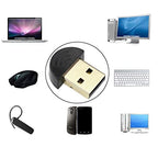 QLECMSGSW Mini 5.0 Wireless Transmitter and Receiver Dongle