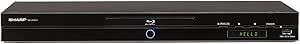 Sharp BDAMS20U 1080p 3D Blu-Ray Disc Player