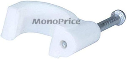 Monoprice 105834 10mm Cable Clips 100-Pack