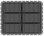 Pelican 0550-000-110 Large Transport Case with Foam