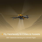 SKYROVER X1 4K HDR Cinematic Aerial Camera Drone