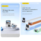 Masreoi Retro Flip-Screen 1080P Pocket Digital Camera