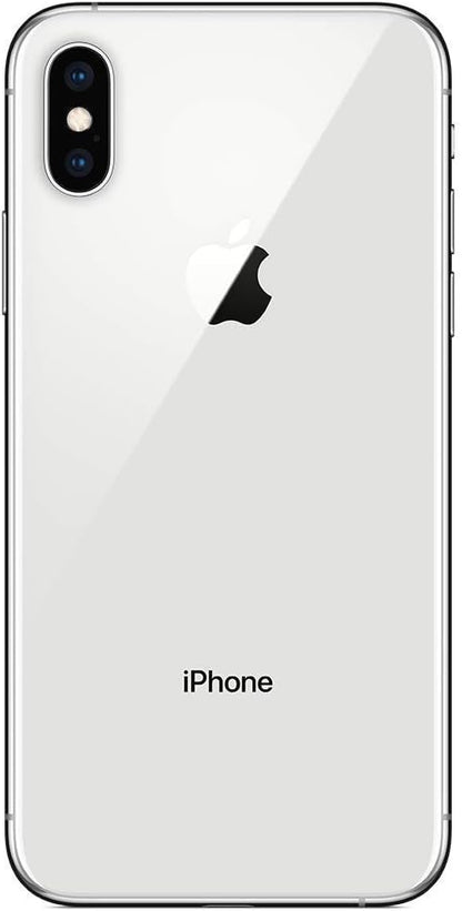 Apple A1920 iPhone XS 64GB Silver Unlocked Renewed