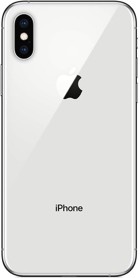 Apple A1920 iPhone XS 64GB Silver Unlocked Renewed