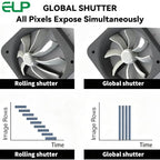 ELP Monochrome Global Shutter USB 3.0 Machine Vision Camera