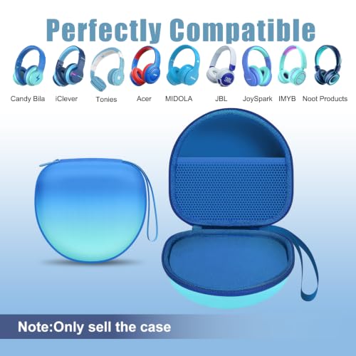XANAD Kids Headphones Protective EVA Hard Shell Case — main product image
