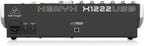 Behringer X1222USB 16-Input USB Effects Mixer