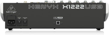 Behringer X1222USB 16-Input USB Effects Mixer