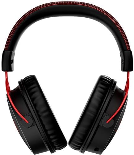 HyperX 4P5D4AA Cloud Alpha Wireless Gaming Headset Bundle Red