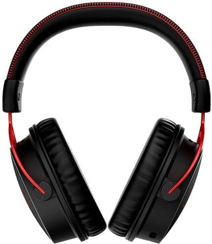HyperX 4P5D4AA Cloud Alpha Wireless Gaming Headset Bundle Red
