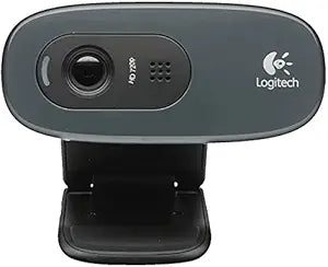 Logitech 960-001063 C270 HD Webcam Black — main product image