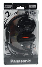 Panasonic RPDJS400K Over-Ear Stereo Headphones Black