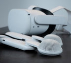 Logitech Headset Chorus VR Off-Ear Gaming Headset (Renewed)