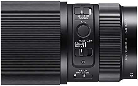 Sigma 260965_K1 105mm Macro Lens Sony E-Mount Bundle
