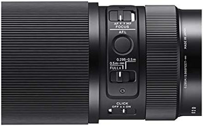 Sigma 260965_K1 105mm Macro Lens Sony E-Mount Bundle