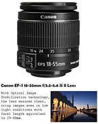 Canon EOS Rebel T7 DSLR Camera Bundle Renewed