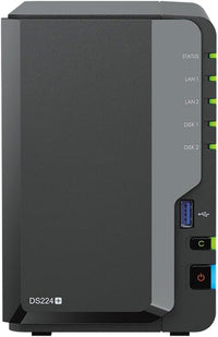 Synology DS224+ DiskStation 16TB NAS Server