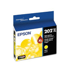 Epson T202XL420-S: Yellow High Capacity Claria Ink Cartridge