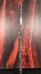 Yamaha YFL-577HCT Professional Flute Solid Silver Open Hole