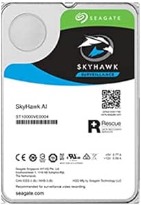 Seagate ST4000VE001 Skyhawk AI 4TB Surveillance Hard Drive