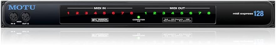 MOTU MIDI EXPRESS 128 8x8 USB Interface