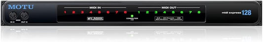 MOTU MIDI EXPRESS 128 8x8 USB Interface