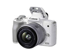 Canon EOS M50 Mark II EF-M 15-45mm Kit (Renewed)