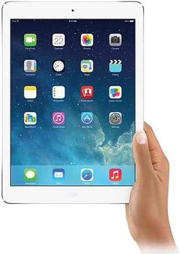Apple A1474 iPad Air 16GB Silver Wi-Fi (Renewed)