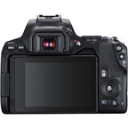 Canon EOS Rebel SL3: 18-55mm Lens Bundle, 4K DSLR