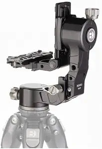 Benro GH2F Folding Travel Gimbal Head Camera Plate — main product image
